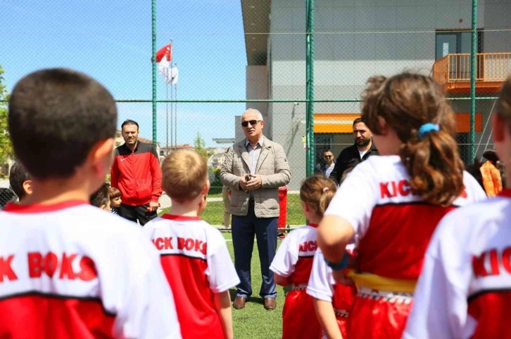 Başkan Aygün: "Projeler üretmekten mutluluk duyuyoruz"
