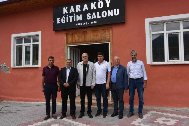 Başkan Bakkalcıoğlu Karaköy’de düzenlenen yağmur duasına katıldı
