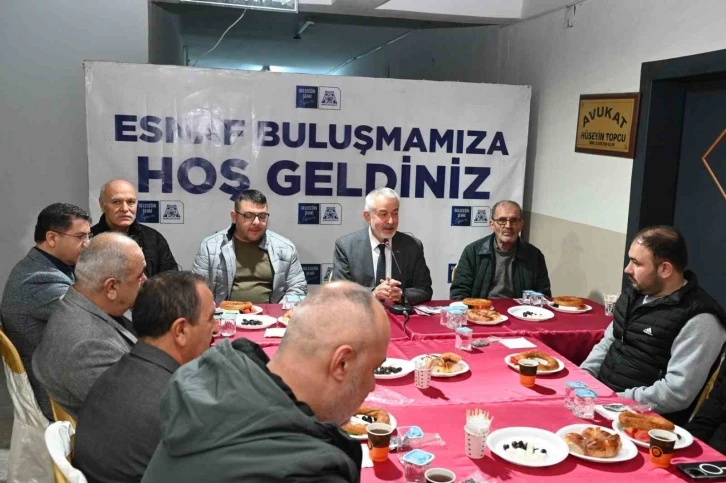 Başkan Başdeğirmen “Şehir merkezinde ortak kararla yenilenme yapılmalı”
