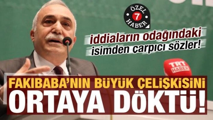 Başkan Beyazgül 'Hayret' diyerek Fakıbaba'ya sitem etti! Gerçekleri tek tek açıkladı