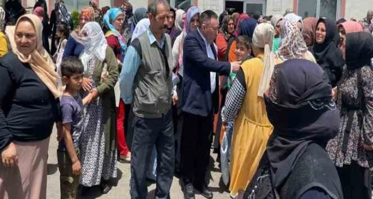 Başkan Beyoğlu kadınlarla bir araya gelip taleplerini dinledi