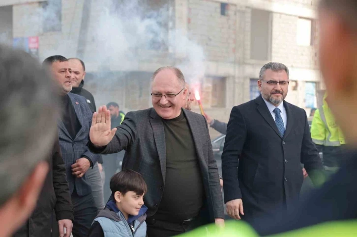 Başkan Bilgin: " Tek bir derdimiz oldu şehrimizi güzelleştirmek"
