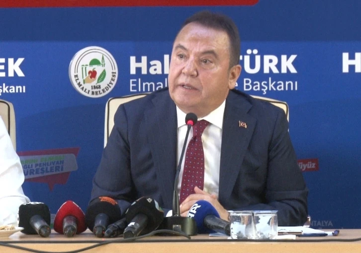 Başkan Böcek: “Altın kemerleri Antalya’mızla buluşturmaya devam edeceğiz”
