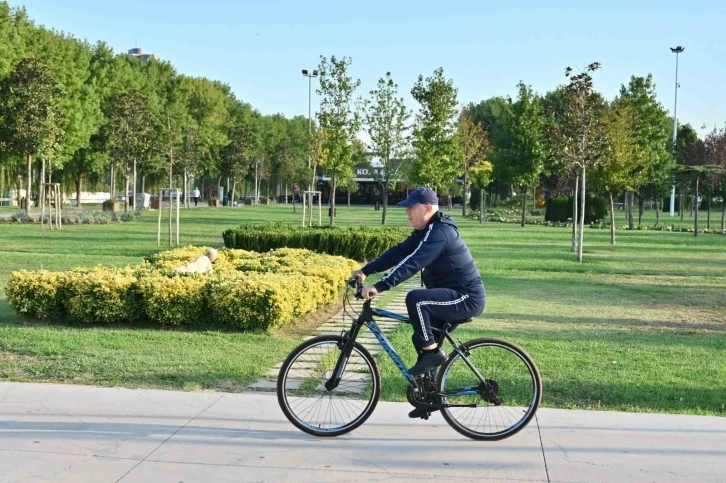 Başkan Bozbey’den sağlıklı yaşam vurgusu
