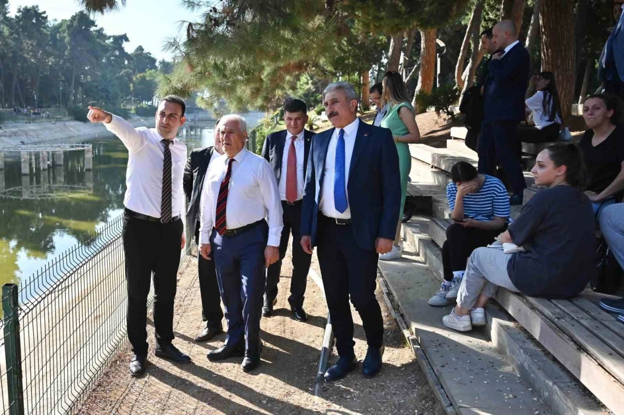 Başkan Bozbey, “Hatay Ulu Cami‘yi haziran 2026’da bitireceğiz”
