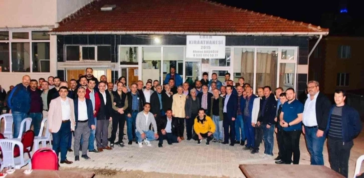 Başkan Bozkurt, Bozüyük Erenköylüler Derneği’nin iftarına konuk oldu
