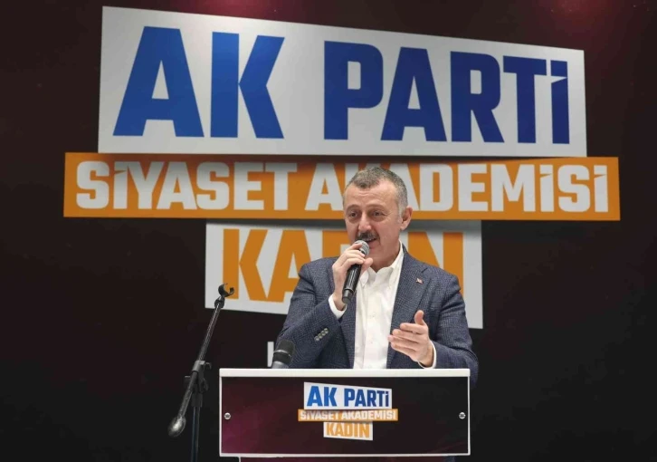 Başkan Büyükakın: &quot;AK Parti siyasetinde kadın bir nesne değil, öznedir&quot;
