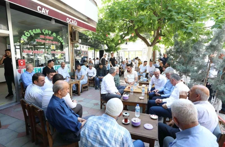 Başkan Büyükakın: "Biz bu millete efendi olmaya değil, hizmetkar olmaya geldik"
