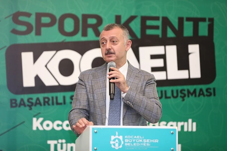 Başkan Büyükakın: "Türkiye’ye rol modeliz"
