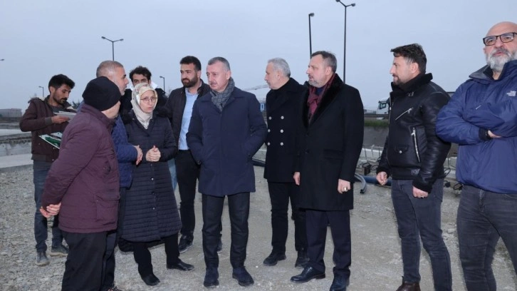 Başkan Büyükakın: Ulaşımda kilitleri teker teker açıyoruz