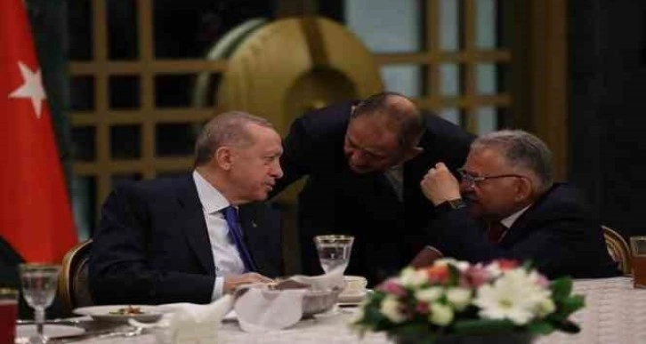 Başkan Büyükkılıç, Cumhurbaşkanı Erdoğan ile görüştü