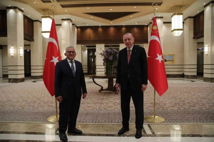 Başkan Büyükkılıç, Cumhurbaşkanı Erdoğan’ın toplantısı için Ankara’da
