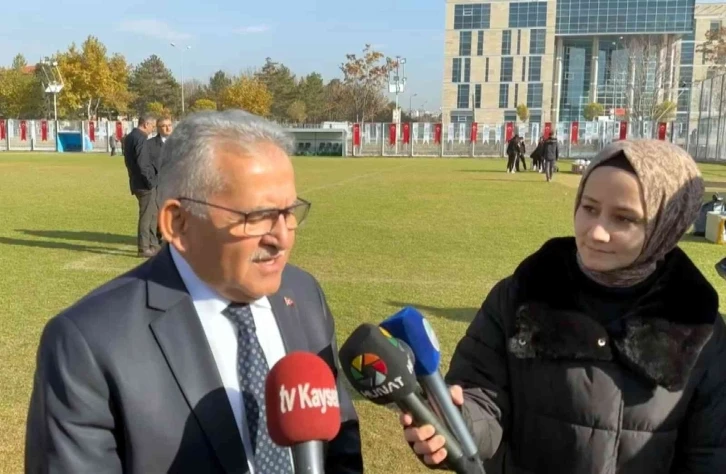 Başkan Büyükkılıç: "İmkanlarını seferber edecek isimlere ihtiyacımız var"
