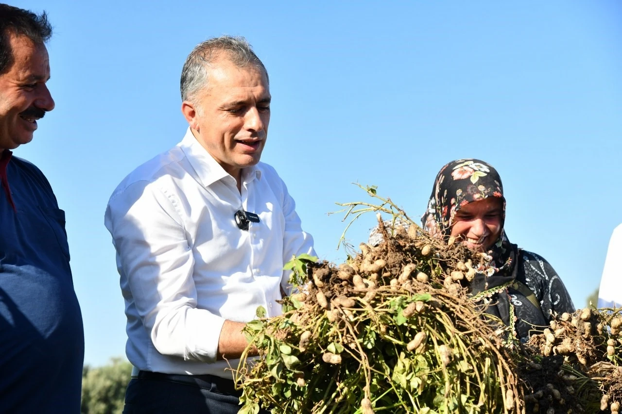 Başkan Çenet: &quot;Osmaniye fıstığımıza sahip çıkalım&quot;
