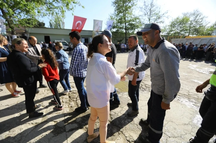 Başkan Ceritoğlu Sengel’den işçilere ikramiye müjdesi
