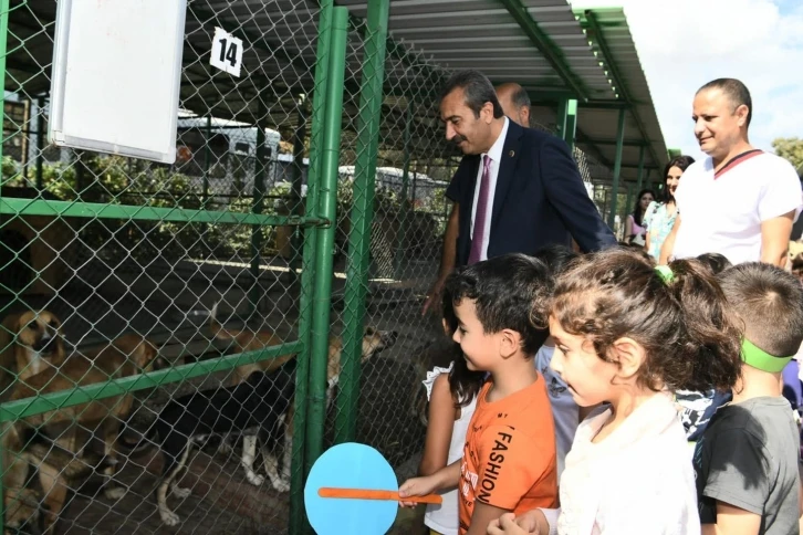 Başkan Çetin’den hayvan ambulansı müjdesi
