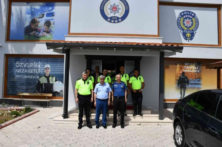 Başkan Ceylan Karayolu Güvenliği ve Trafik Haftası’nı kutladı
