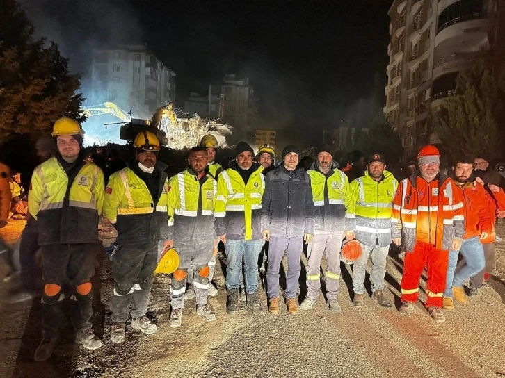 Başkan Çiftçi’den can kurtaran kahraman ekiplere: "Sizinle gurur duyuyoruz"
