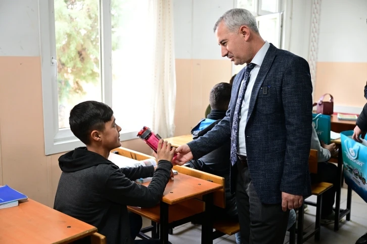 Başkan Çınar: “Çocukların mutluluğu bizim mutluluğumuz”
