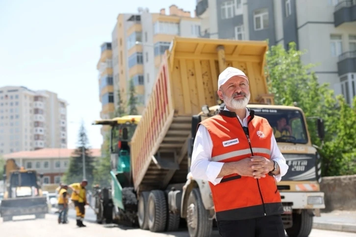 Başkan Çolakbayrakdar, “Seyrani’nin çehresini değiştiren ana yol, hayırlı olsun”
