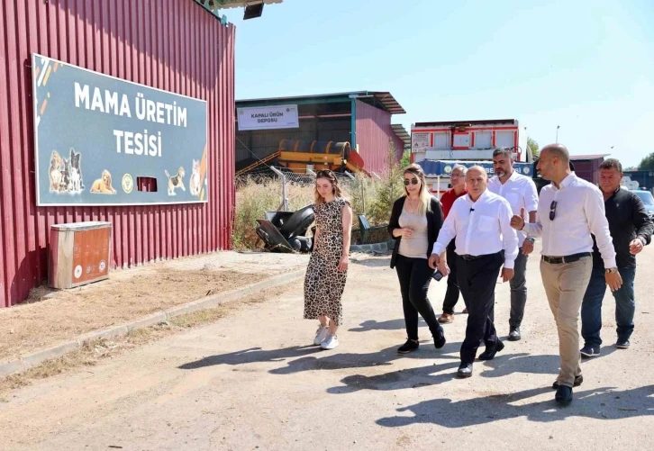 Başkan Demirçalı: &quot;Can dostlarımız bize emanet&quot;
