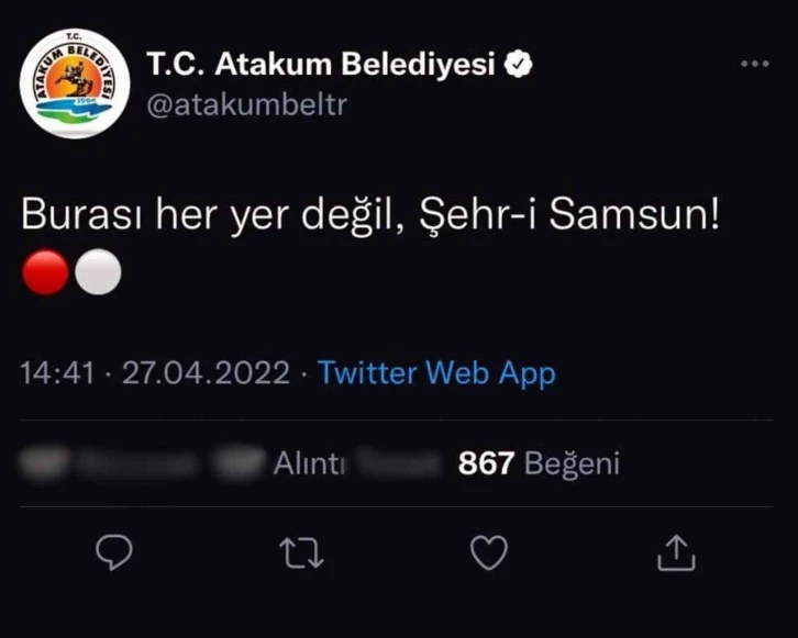 Başkan Deveci’den ’paylaşım’ açıklaması
