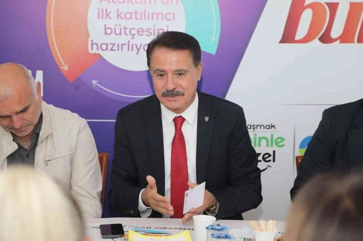 Başkan Deveci: “Herkesin fikrine ihtiyacımız var”
