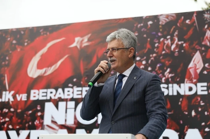 Başkan Ellibeş: "15 Temmuz ’Söz konusu vatansa, gerisi teferruattır’ diyenlerin gecesidir"
