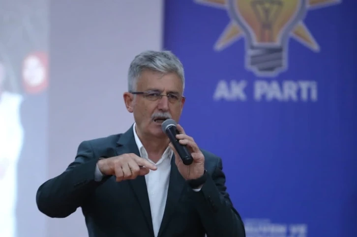 Başkan Ellibeş: "Çarklar döndükçe muhalefetin umudu yıkılıyor"
