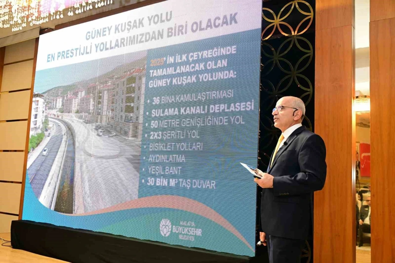 Başkan Er: &quot;Malatya’ya 6 ayda 15 milyar TL’lik yatırım yaptık&quot;
