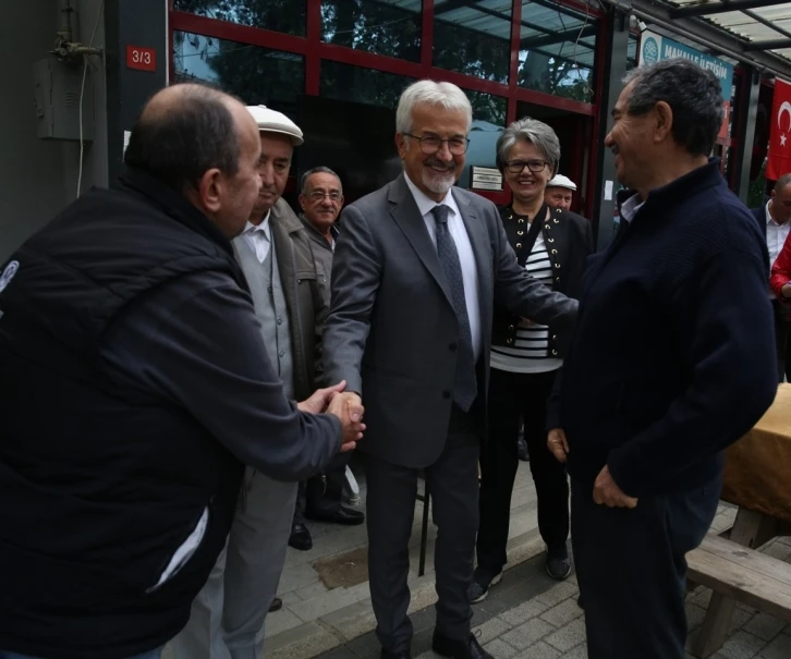 Başkan Erdem: "Ertuğrul’daki okul alanında engellerle karşılaştık"
