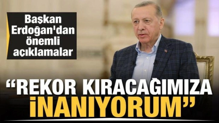 Başkan Erdoğan ses getirecek seçim tahmininde bulundu