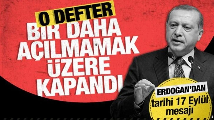 Başkan Erdoğan'ın Adnan Menderes mesajında dikkat çeken 15 Temmuz vurgusu