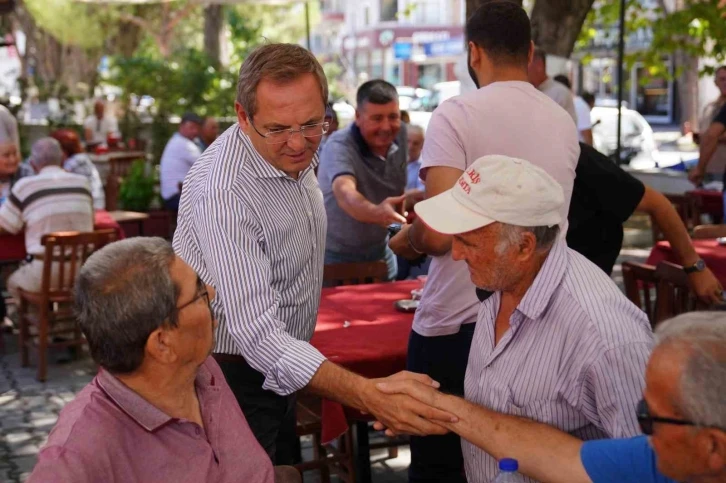 Başkan Ergin’den Altınova’ya ziyaret
