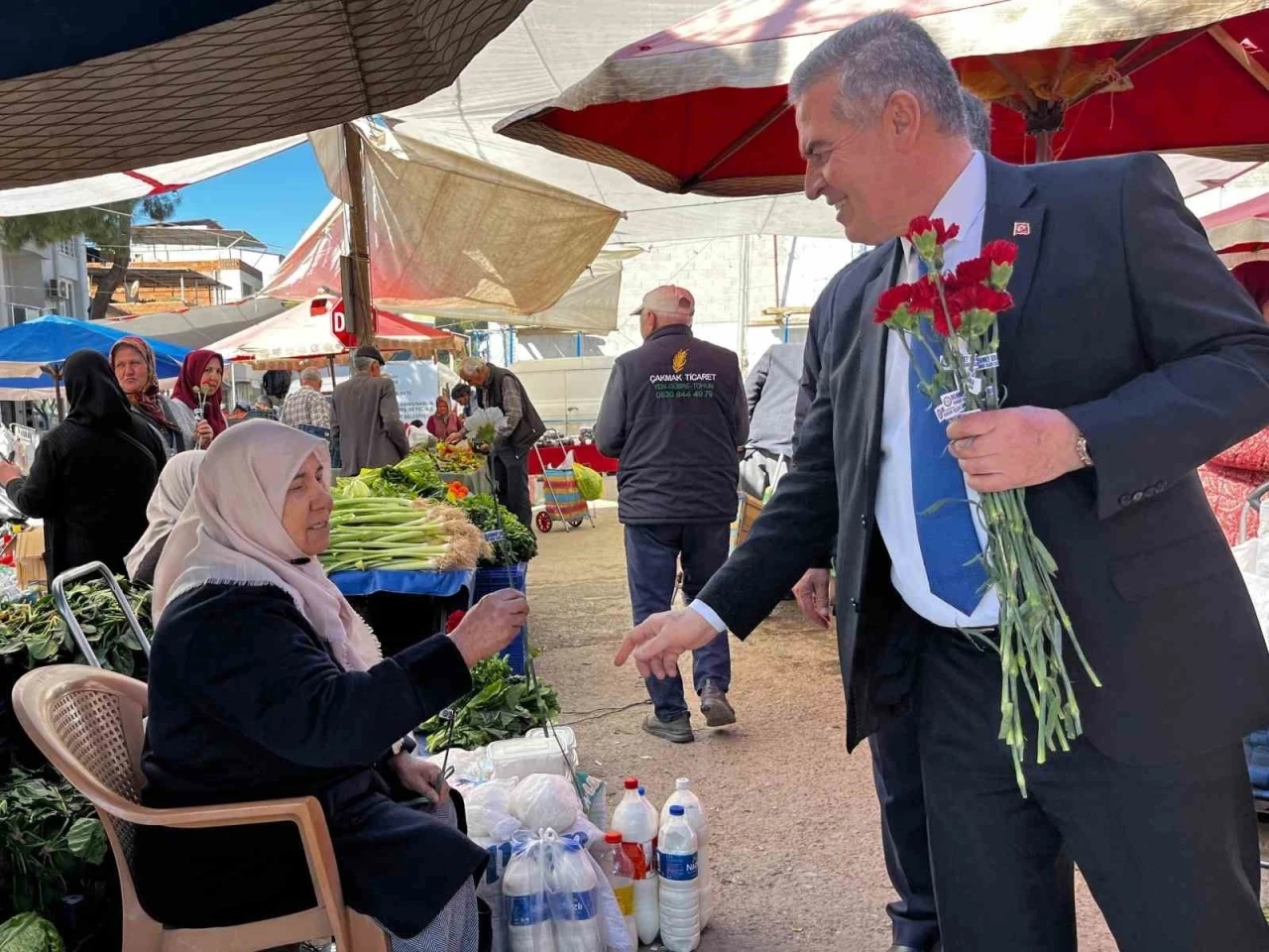 Başkan Erol: &quot;Kadınlarımız, geleceğe güvenle bakmanın teminatıdır&quot;
