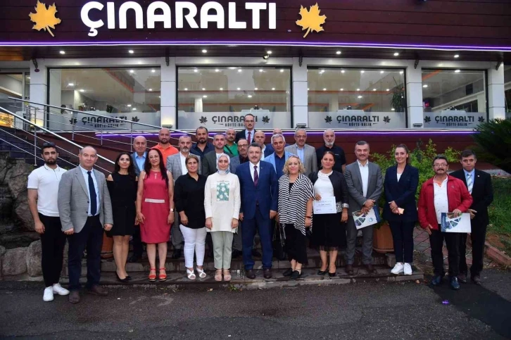 Başkan Genç kültüre ve sanata destek veren STK temsilcileri ile bir araya geldi
