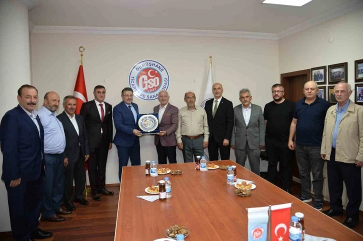 Başkan Genç: "Çakırgöl Projesi hem Trabzon’a hem de Gümüşhane’ye kazandıracak"
