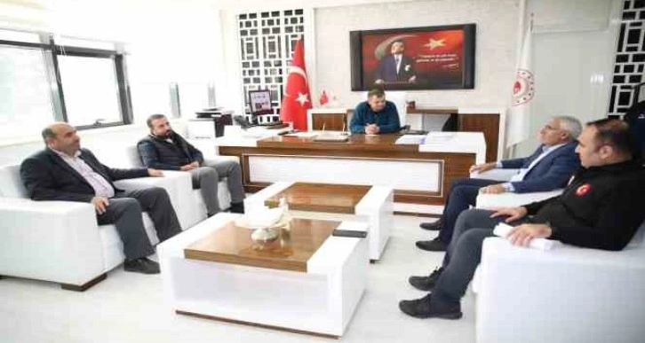 Başkan Güder: “Malatya’yı hep birlikte yeniden ayağa kaldıracağız