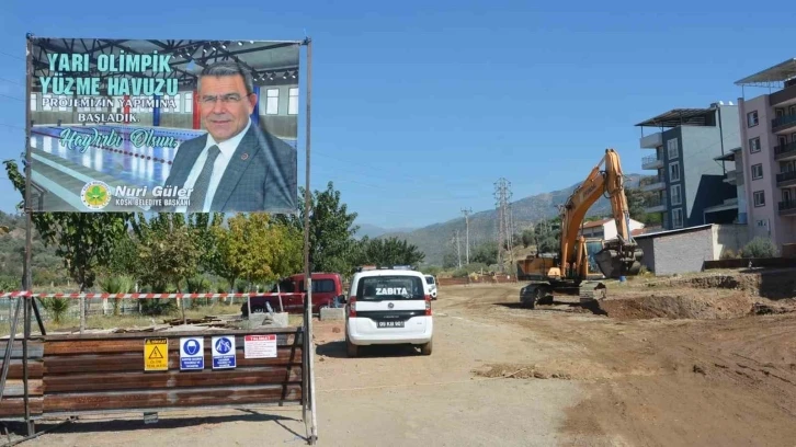 Başkan Güler’den yarı olimpik havuz müjdesi
