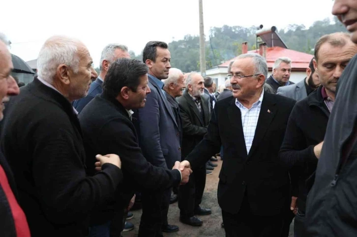 Başkan Güler’den yoğun tempo
