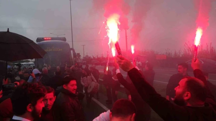 Başkan Güler’e coşkulu karşılama
