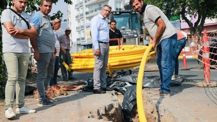 Başkan Güler, ’İlçemizi doğalgaz konforuna kavuşturuyoruz’
