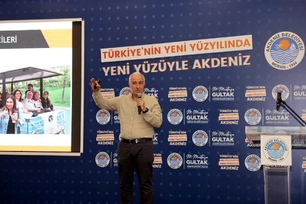 Başkan Gültak, 4 yıllık hizmetlerini ve projelerini anlattı