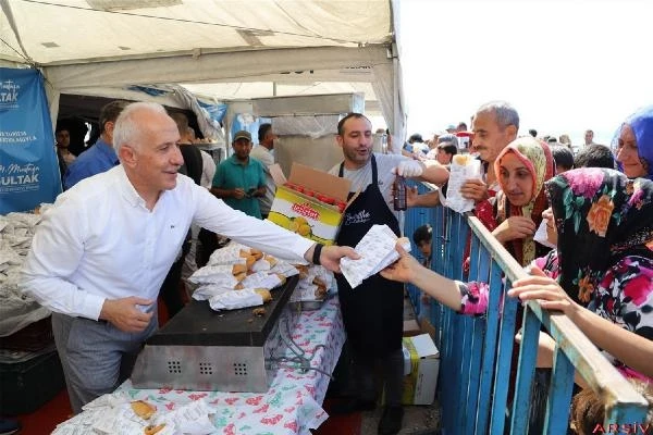 Başkan Gültak’tan Karaduvar Balık Festivali’ne davet