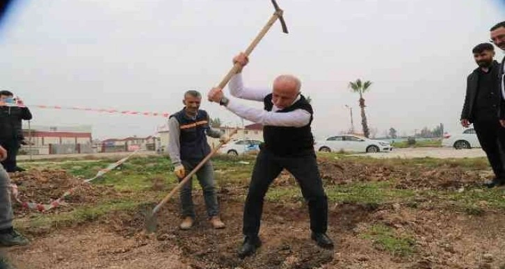 Başkan Gültak’tan Tırmıl’a spor kompleksi müjdesi