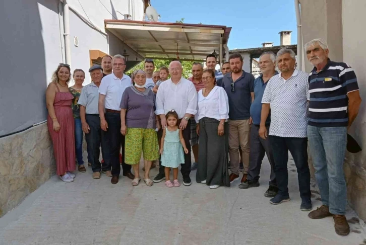 Başkan Gümüş’ten Kırsal Mahalle Ziyaretleri
