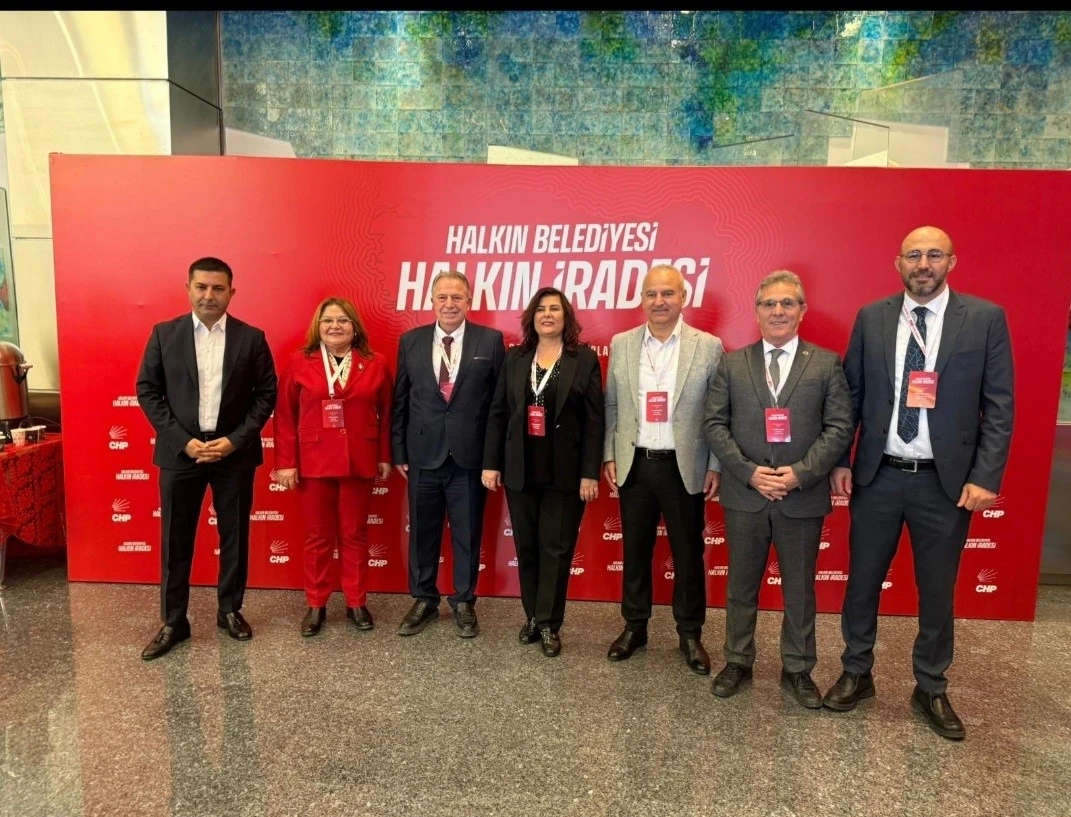 Başkan Günel, CHP Genel Merkezi’ndeki toplantıya katıldı
