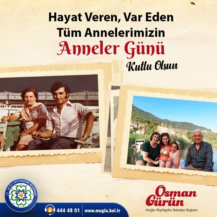 Başkan Gürün, “Bir anne tüm dünyayı değiştirebilir”
