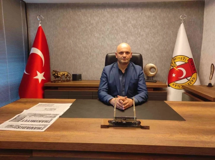 Başkan Harmankaya’dan "3 Mayıs Dünya Basın Özgürlüğü Günü" mesajı
