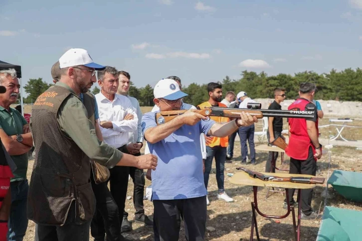 Başkan Işık, atış etkinliğine katıldı
